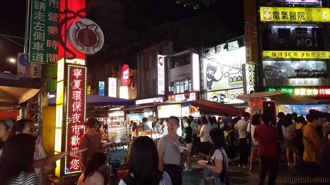 寧夏夜市享有多重封號，還曾被譽為是「台北人的胃」