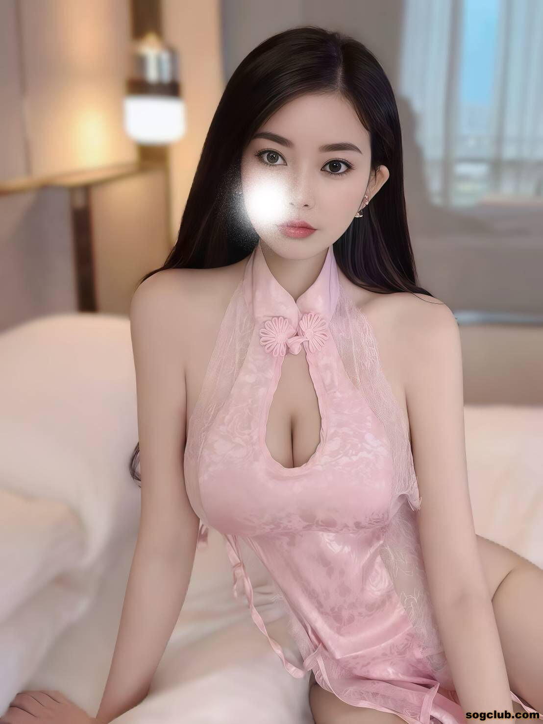 氣質高雅天使般臉蛋