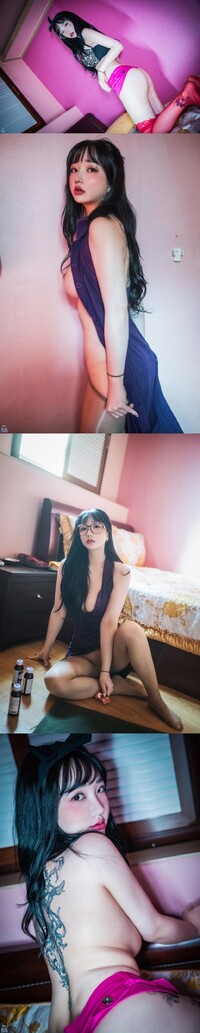 BLUECAKE Vol.0089 YeEun Nude No Panty full   228P 8.02GB .part12