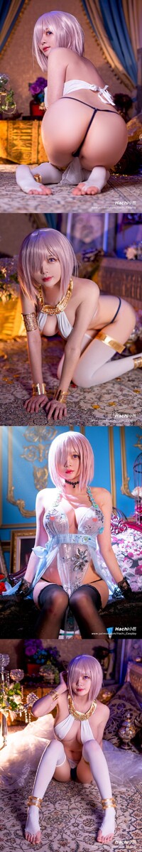 [Cosplay] Hachi 小芭