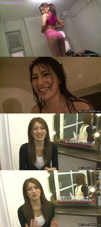 Graphis 2010-03-26 FUJII Reina 藤井レイナ - First Gravure making making