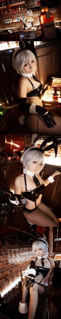 [Cosplay] 是三不是世w 华盛顿 兔女郎