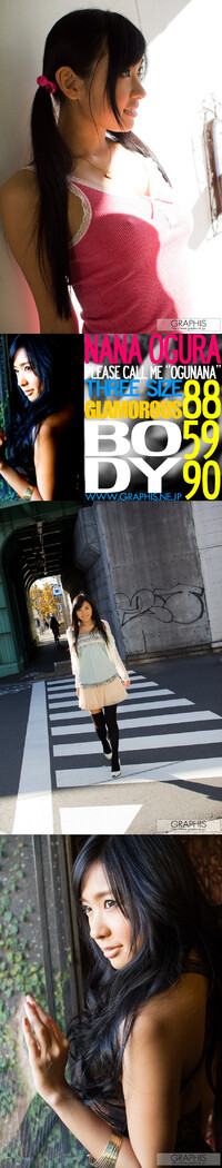 Graphis- 2012-01-06 OGURA Nana 小仓奈々 - GLAMOROUS BODY purged