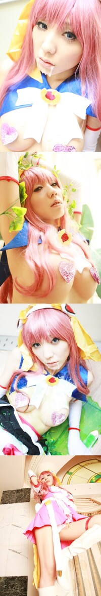 Cosplay HONEY BUNNY Misaki Hanamura BEAT ANGEL