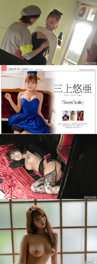 Graphis- 2020-01-10 MIKAMI Yua 三上悠亜 - Sweet Smile