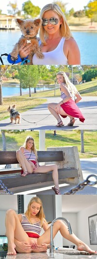 ftvgirls 2017-03-10 NAME-Harley SET-Kinky-At-The-Park AGE-18 MEAS-36B-26-36 S