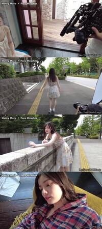 Graphis- 2022-08-05 MIYASHITA Rena 宮下玲奈 - Pleasant Cute making rena-m