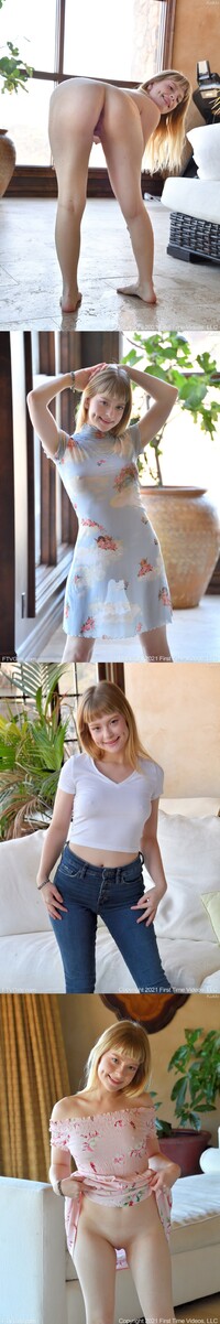 FTVGirls 2021-02-20 NAME-Kukki SET-Cute-Girly-Dresses AGE-19 MEAS-32C-25-35 S