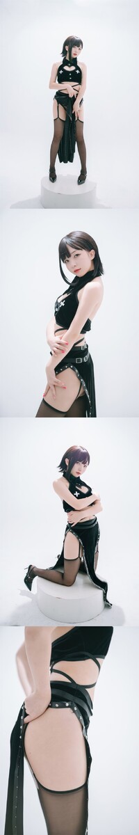 [Cosplay] 花铃 吊带袜修女