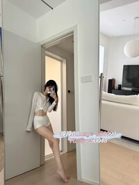 Gleezy：k66099雅涵高挑模特兒極瘦卻比例完美到犯規給人超...