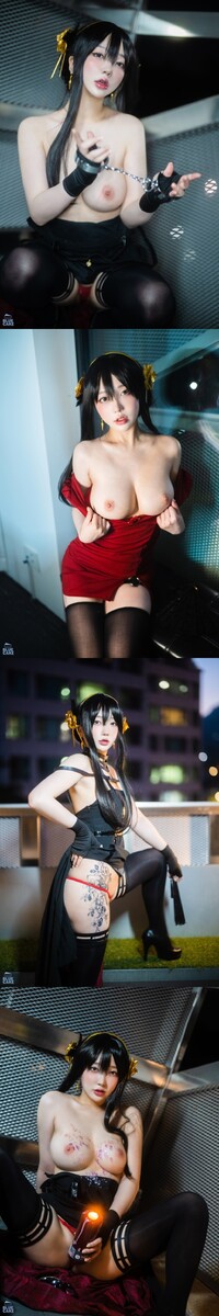 BLUECAKE Vol.0041 YeEun BlackRose RED  131P 3.25GB .part3