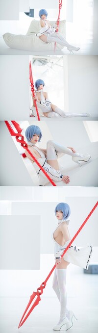 [Cosplay] Tomoyo酱 EVA绫波丽