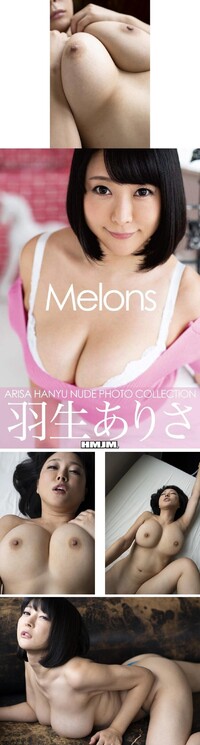 [Photobook] Nude Photo Collection 羽生ありさ Melons