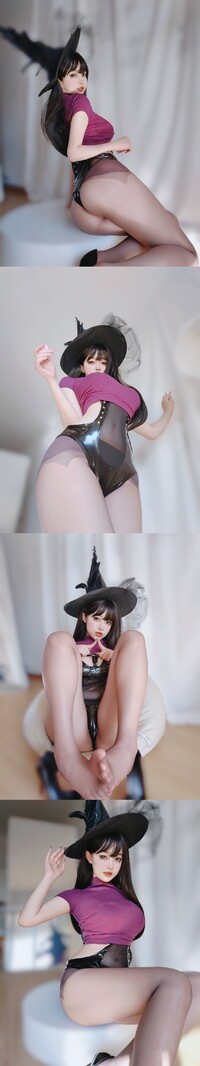 [Cosplay] 女主K 魔女 日常