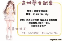 高雄無照學生試車！！ 學校：高雄餐旅大學 單單：155/C/44/19