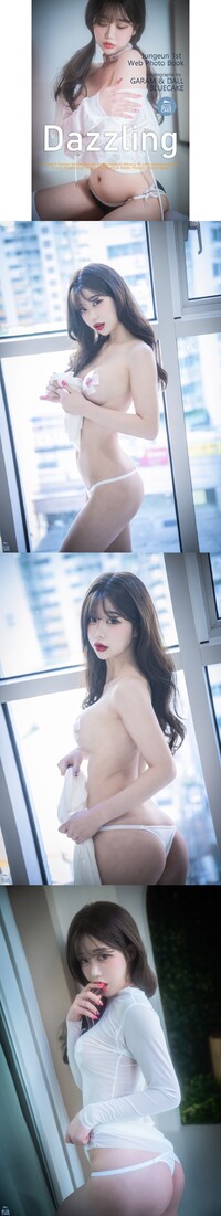 BLUECAKE Vol.0093 Jung Eun Dazzling No.2 35P 765MB .part1