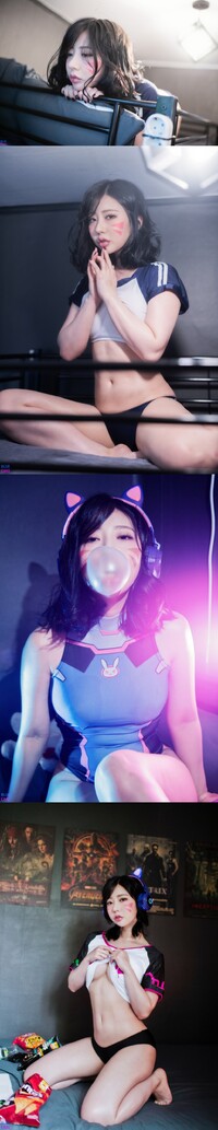 BLUECAKE Vol.0098 Luci  Hello I am D.Va Kim 80P 1GB .part2