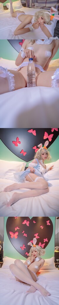 [Cosplay] 王胖胖u 爱丽丝女仆