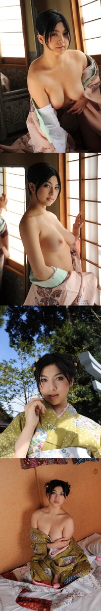 X-City KIMONO 016 Hara Saori