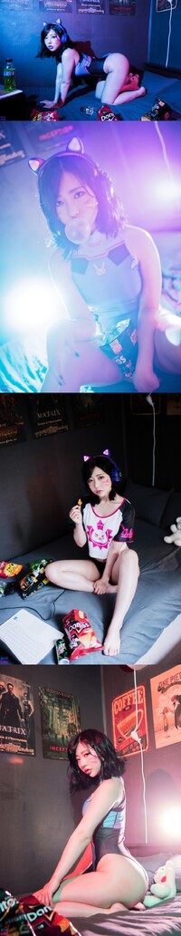 BLUECAKE Vol.0098 Luci  Hello I am D.Va Kim 80P 1GB .part1