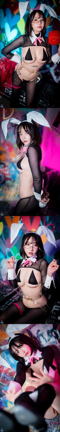 BLUECAKE Vol.0030 Son Ye-Eun   BunnyGirl RED    230P 4.72GB .part3