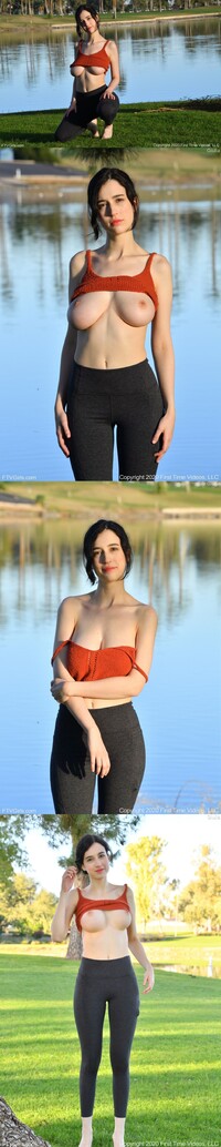 FTVGirls 2021-01-01 NAME-Giulia SET-Fit-For-Sunset AGE-23 MEAS-36DD-26-36 S20