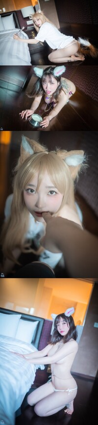 BLUECAKE Vol.0072 YeEun Puss Puss RED COSPLAY Original 202P 5.21GB .part5