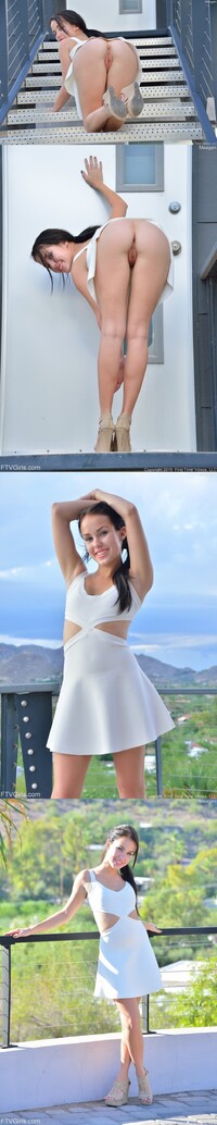 ftvgirls.com 2015-01-30 NAME-Meagan SET-Little-White-Dress AGE-18 MEAS-32B-23