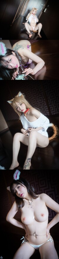 BLUECAKE Vol.0072 YeEun Puss Puss RED COSPLAY Original 202P 5.21GB .part1