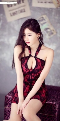 黄佳麗+清純系的韓國民女性感車模 Choa yeon