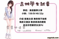 高雄無照學生試車！！ 學校：高雄醫學大學 小映：158/D/48/22